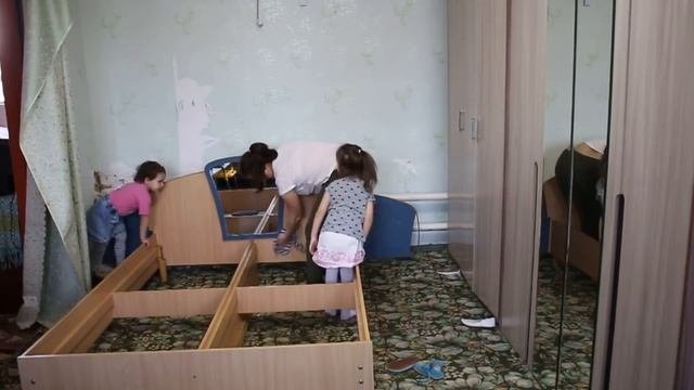 РЕМОНТ СТАРОГОДОМА / ПЕРЕСТАНОВКА МЕБЕЛИ
