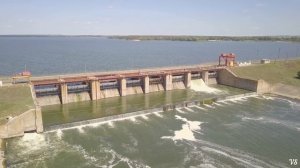 Печенежская дамба