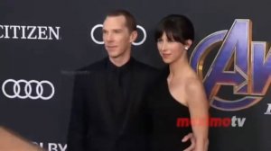 Benedict Cumberbatch & Sophie Hunter Tribute
