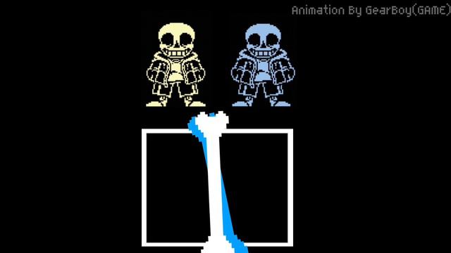 UNDERTALE Time Paradox Sans смотреть онлайн