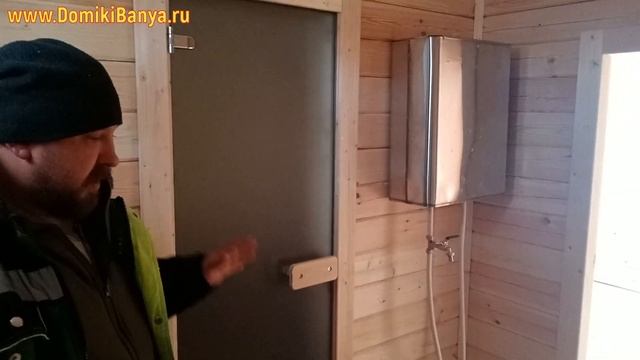 ШИКАРНЫЙ проект БАНИ ИЗ БРУСА. Готовая баня 6х9 под ключ в Московской области от СК Доминика