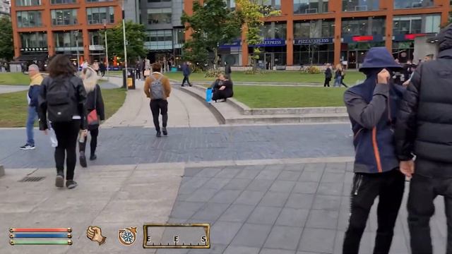 Oblivion NPC Roadman gets angry at the Hero of Kvatch смотреть онлайн