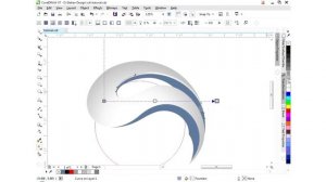 CorelDraw Tutorial #26 | 3D Circle Logo