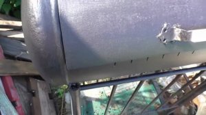 Мангал для дачи из газового балона своими руками
