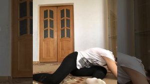 Упражнения для растяжения грушевидной мышцы.