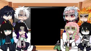 Hashiras react to Raiden Shogun as a new Uppermoon  || AU || RoseGacha