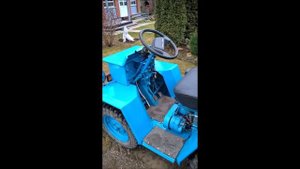 самодельный минитрактор из мотоблока мтз 05