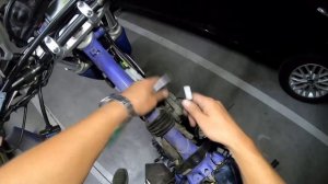 Oxford Heaterz heated grips Установка ручек с подогревом на мотоцикл