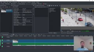 07. Как ускорить или замедлить видео. Работа на слабом компьютере - Kdenlive