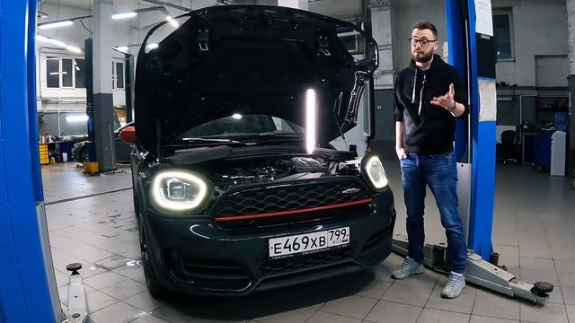 Это лучший и очень МОЩНЫЙ Mini Countryman JCW 2020 (306 сил)! смотреть онлайн
