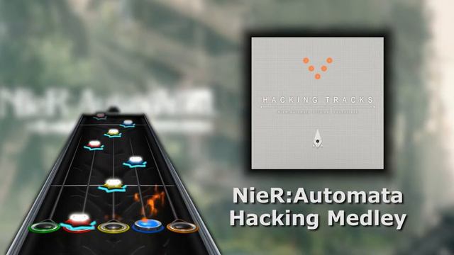 'NieR:Automata Hacking Medley' (Clone Hero Chart Preview) смотреть онлайн