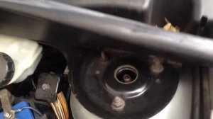 Вода в передних стойках Ford Fusion