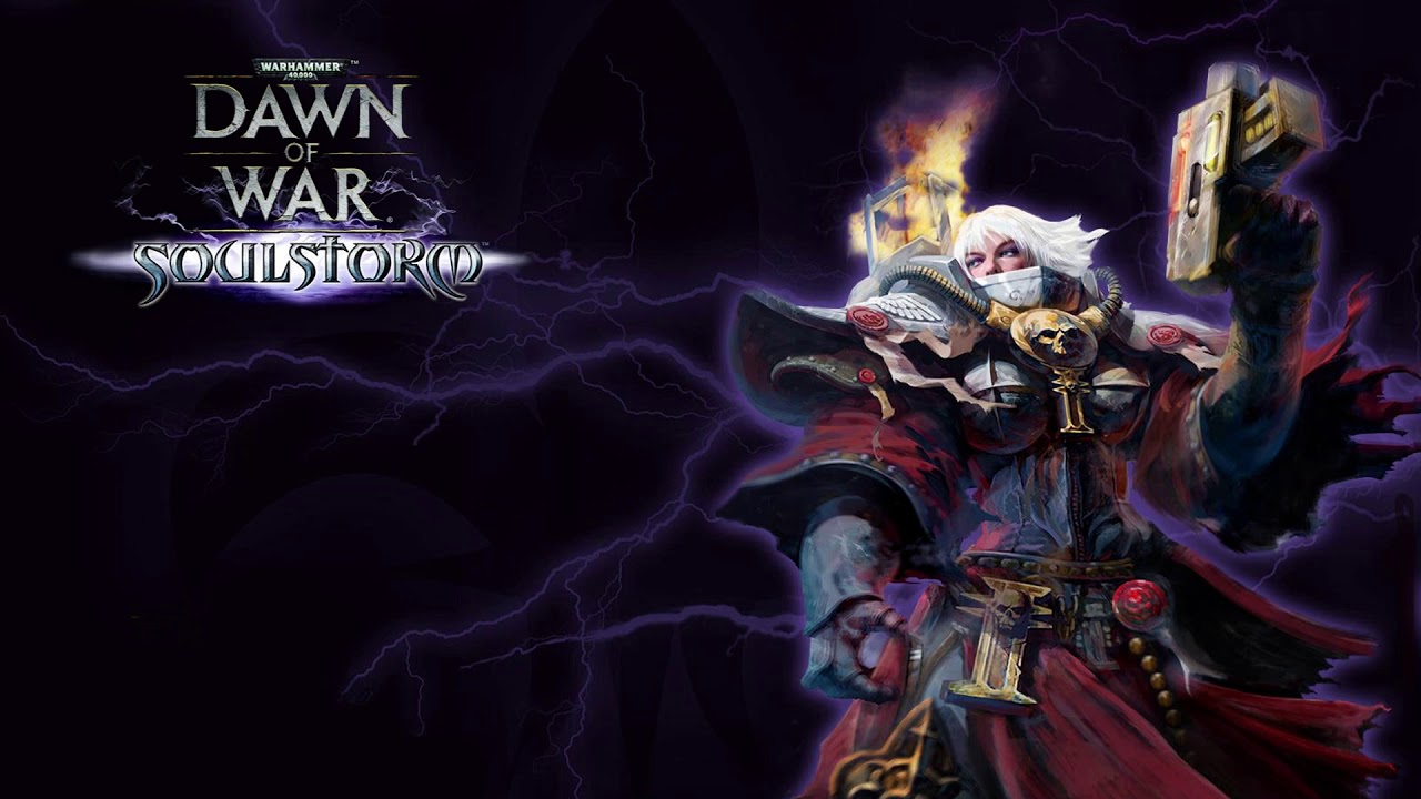 Warhammer 40,000 Dawn of War – Soulstorm (1 из 3, сегодня мы в пролете)