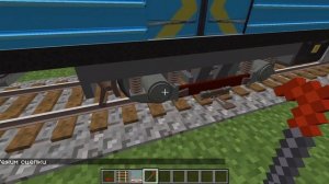 Как заставить машиниста водить поезд в real train mod Minecraft