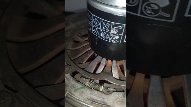 Вот так взводится корзина в рабочее состояние на современном автомобиле.