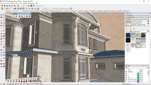 Архитектурное моделирование и проектирования в SketchUp