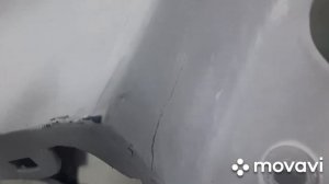 Покраска бампера Lifan X60