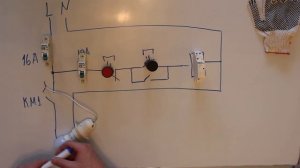 Применение модульного контактора. Эффект самозахвата.