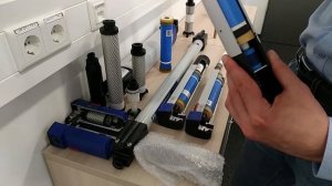 DRYPOINT M - как устроен мембранный осушитель сжатого воздуха: вид изнутри