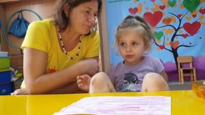 Индивидуальное занятие с ребенком 3 года. Развивающее занятие с Аришей.