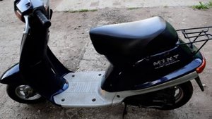 Японский скутер Yamaha Mint от компании САН-МОТО. Продаётся 40 тыс руб