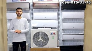 ХИТ ПРОДАЖ 2021! Бюджетный Инверторный Кондиционер Cooper&Hunter CH-S12FTXP-NG.