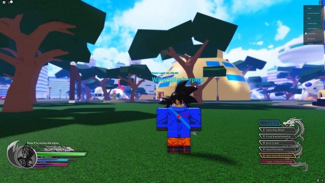 THE BEST ROBLOX DRAGON BALL GAME GOT AN AMAZING UPDATE!!! смотреть онлайн