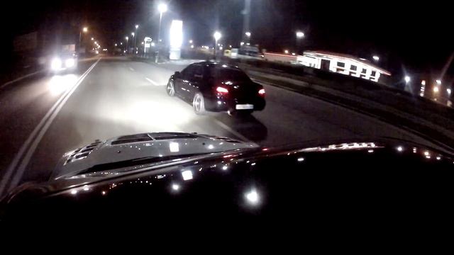 Subaru WRX Black Blade vs EVO 8 run2