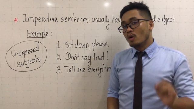 What is a Subject? (How to write the subject of a sentence) Basic Sentence Structure смотреть онлайн