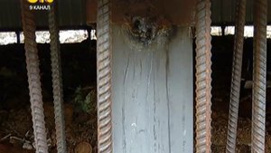 Винтовой фундамент для ангара