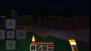 обзор minecraft pocket edition 0.2.0 / обзор Майнкрафт пе 0.2.0