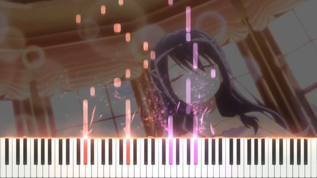 Kamisama ni Natta Hi Episode 2 Piano OST Piano tutorial  Sheet