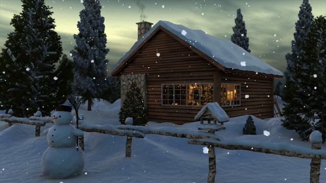 Новогодний футаж смотреть онлайн