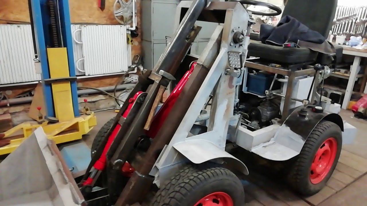 ОТЧЕТ по проделанной работе №2 / Сборка МИНИ ПОГРУЗЧИКА смотреть онлайн