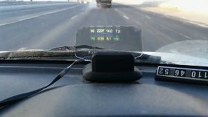 Зима для кей-кара Suzuki Hustler. Холодный запуск. Прогрев.