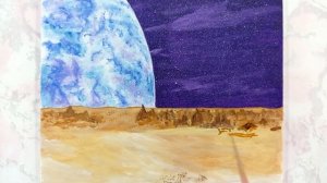 Как нарисовать планету.