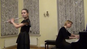 А. Э, М, Гретри, Концерт до-мажор. 1-я часть