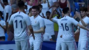 FIFA 21 - Pedri Chipped Assist