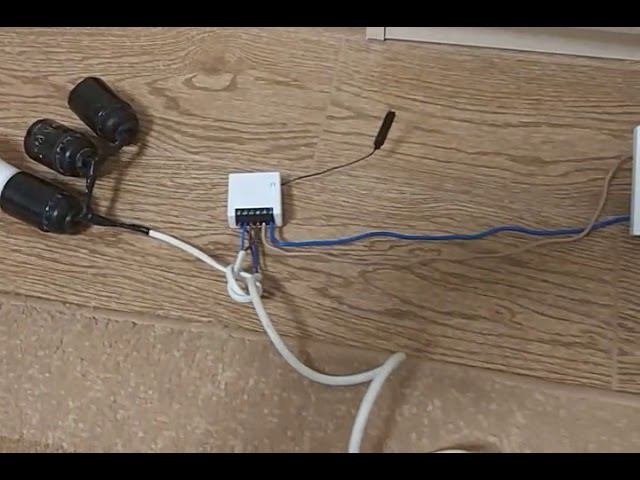 Sonoff mini DIY  работает с Алисой