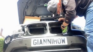 Kidney Grill replacement BMW X1 E84 project Part 8