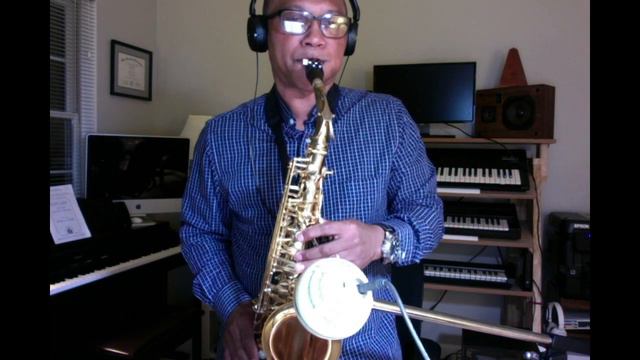 Lara Fabian - J'y Crois Encore - (Saxophone Cover by James E. Green) смотреть онлайн