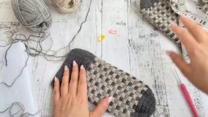 Такие носки вы точно не вязали