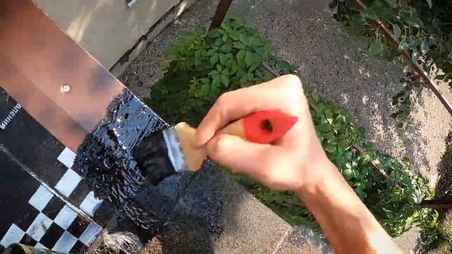 Чем покрыть вальмовую крышу на террасе - мягкая кровля своими руками. TIMELAPSE смотреть онлайн