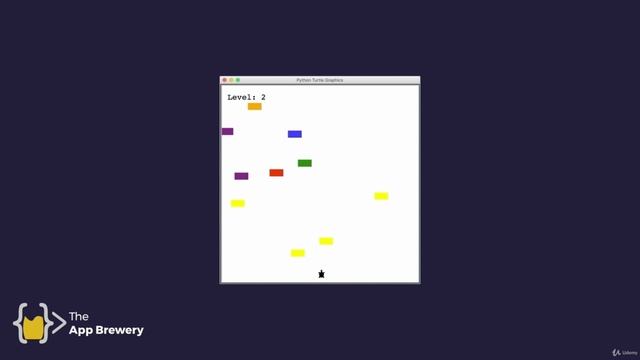 Day 23 - The Turtle Crossing Capstone Project - 1