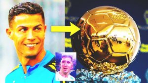 WHAT'S GOING ON!  RONALDO WILL WIN THE BALLON D'OR!?  CRISTIANO IS GOING UP! HE CAN BEAT MESSI!