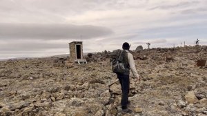 Прогулка до метеостанции на массиве Рай-ИЗ