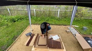 УГОЛЬНЫЙ ГРИЛЬ ДЛЯ ДАЧИ ОТ ИКЕА ЭПЛАРО / КЛАСЕН