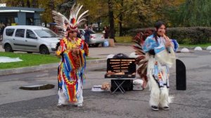 Музыканты из Эквадора. Ecuador Spirit. "Muchachos de pelo largo".