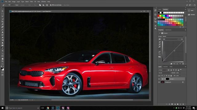 Automotive Light Painting Tutorial with the Kia Stinger GT смотреть онлайн