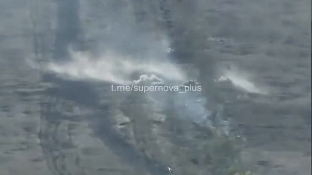 Миномётный обстрел украинских войск,закрепившихся на линии обороны Суровикина после захвата